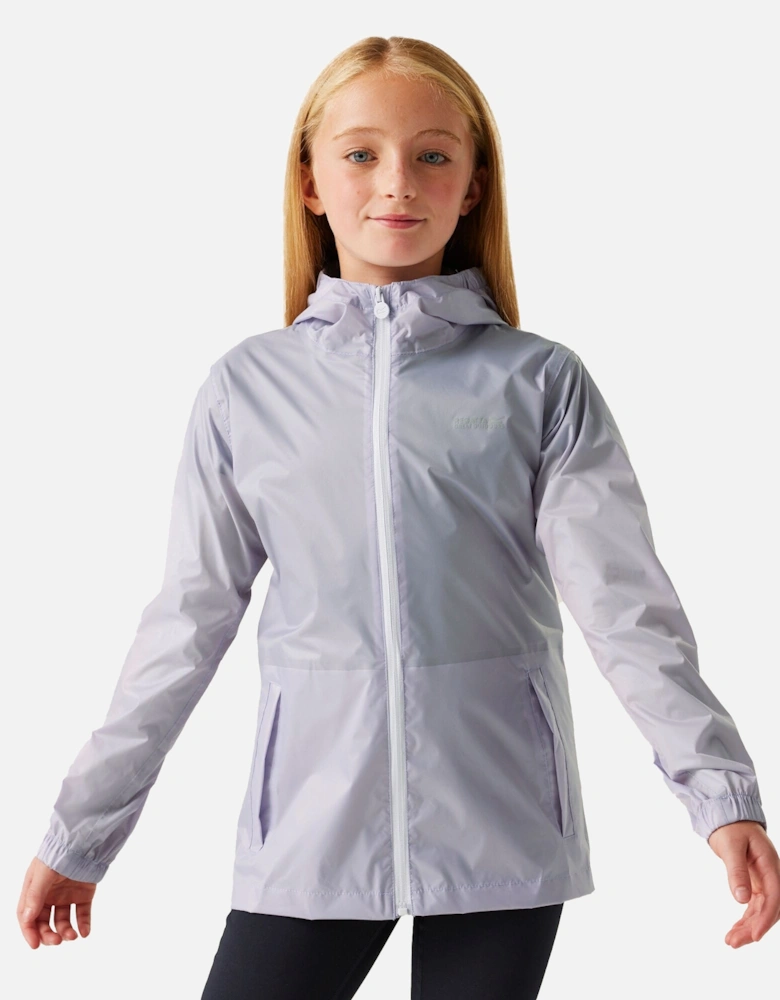 Great Outdoors Childrens/Kids Pack It Jacket III Waterproof Packaway Black