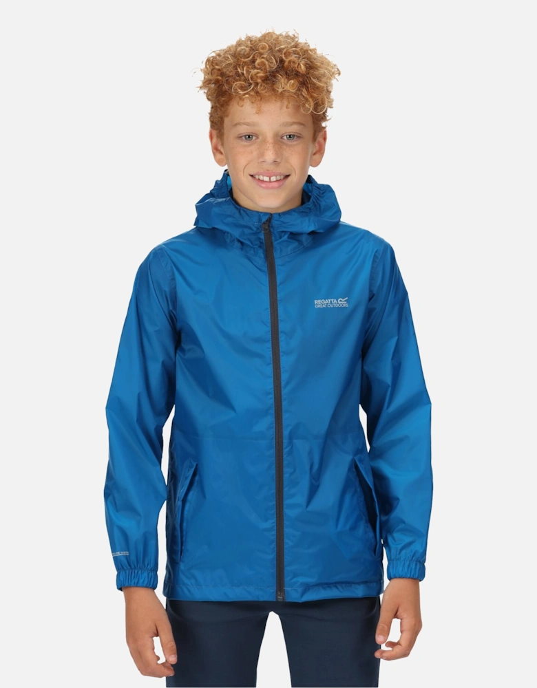 Great Outdoors Childrens/Kids Pack It Jacket III Waterproof Packaway Black