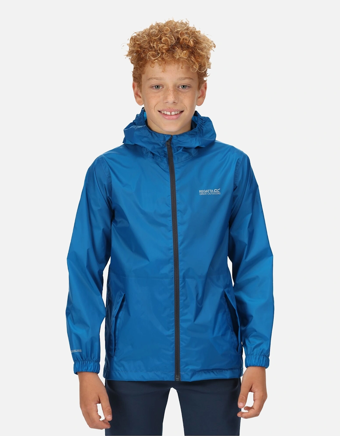 Great Outdoors Childrens/Kids Pack It Jacket III Waterproof Packaway Black