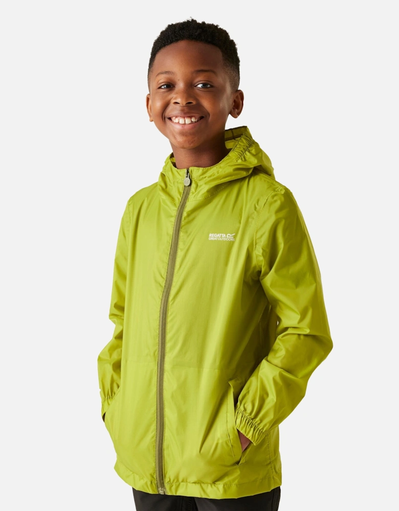 Great Outdoors Childrens/Kids Pack It Jacket III Waterproof Packaway Black