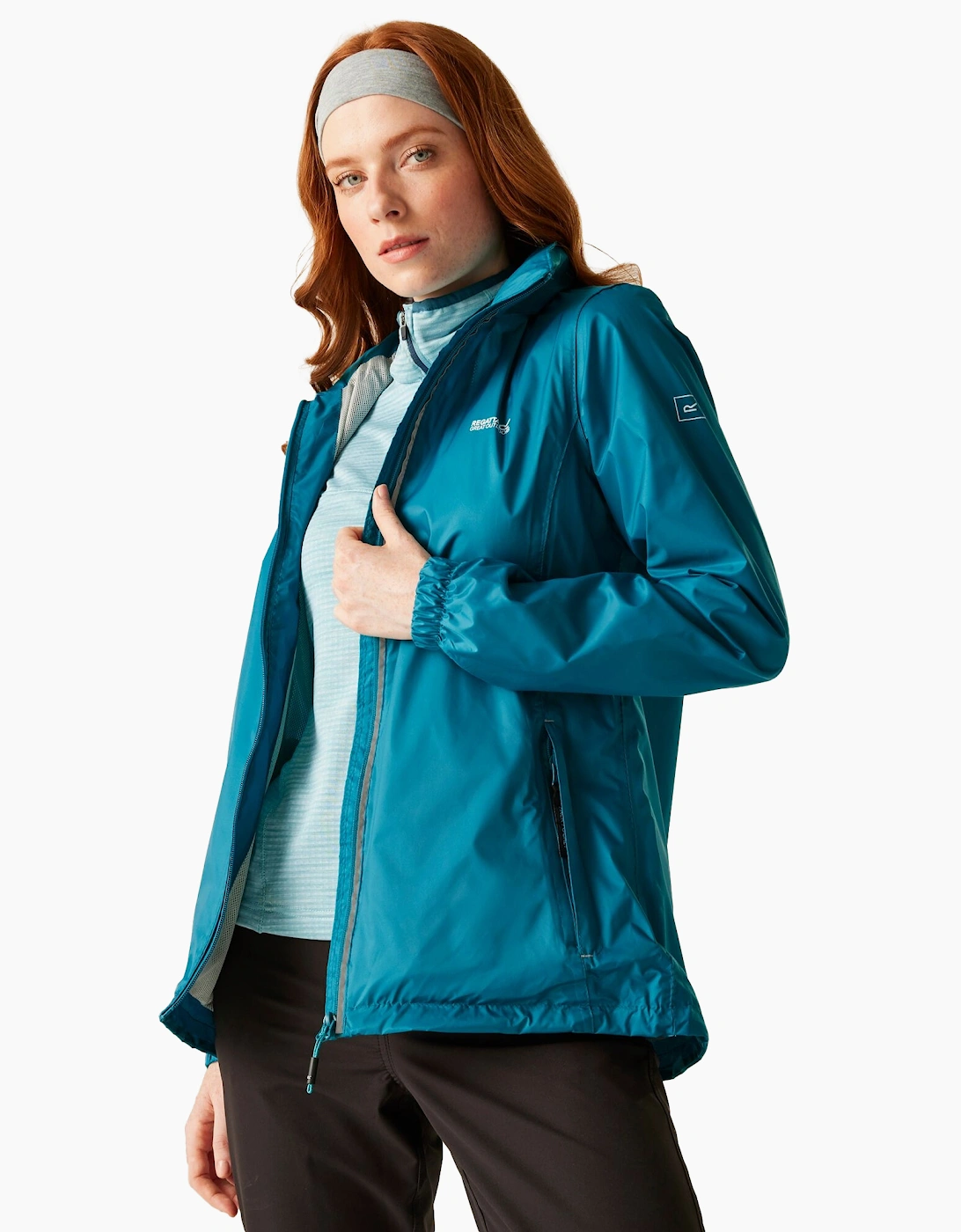 Regatta Women's Navy / Corinne Iv Waterproof Jacket - Size 10