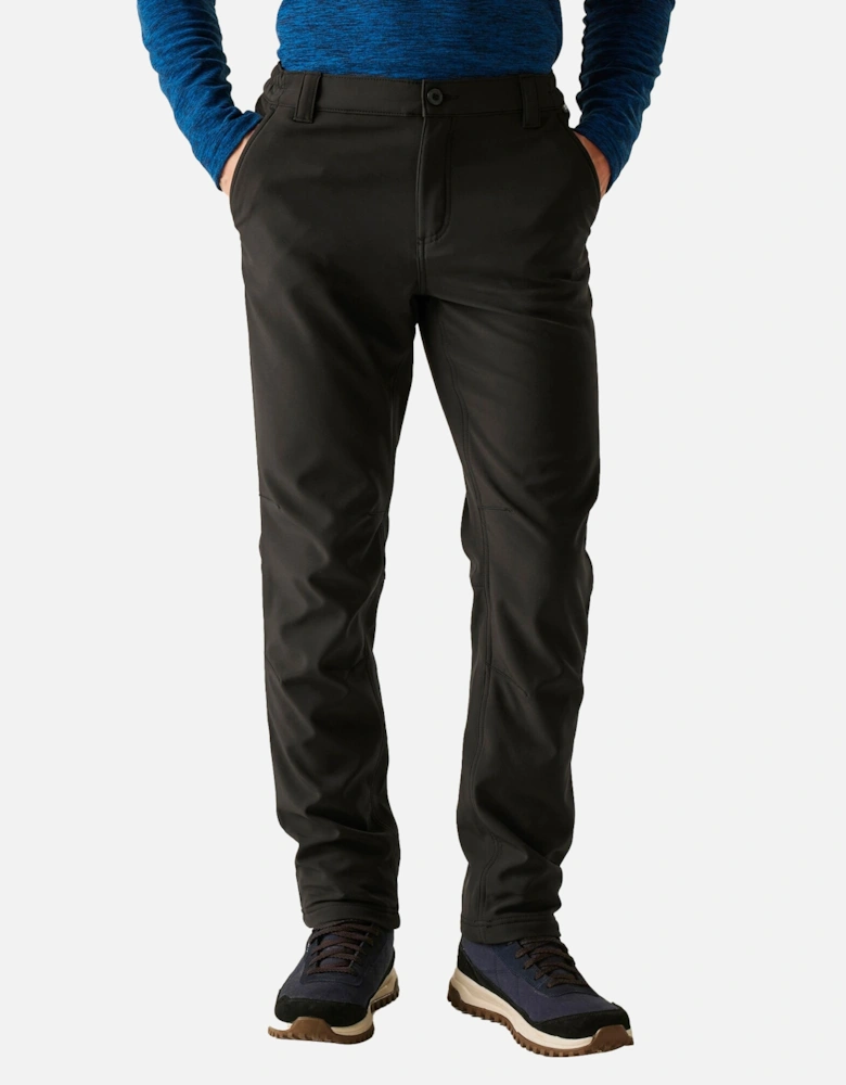 Great Outdoors Mens Fenton Lightweight Softshell Trousers
