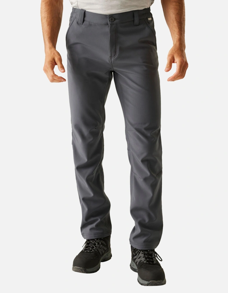 Great Outdoors Mens Fenton Lightweight Softshell Trousers