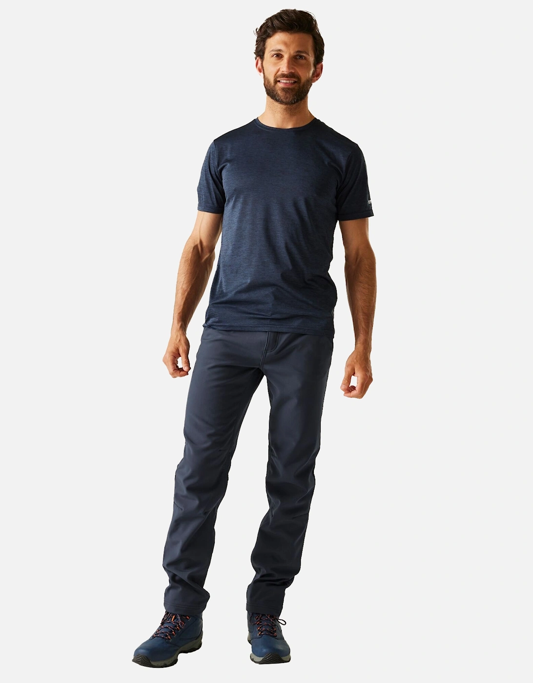 Great Outdoors Mens Fenton Lightweight Softshell Trousers