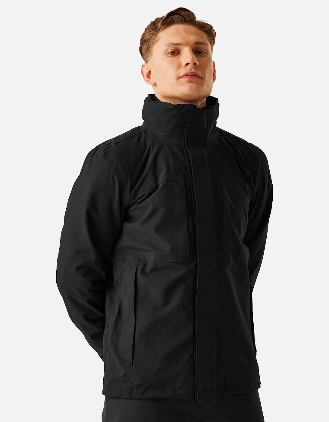 Professional Mens Kingsley 3-in-1 Waterproof Jacket