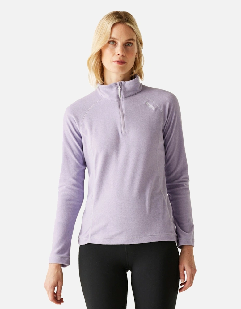 Great Outdoors Womens/Ladies Montes Half Zip Fleece Top