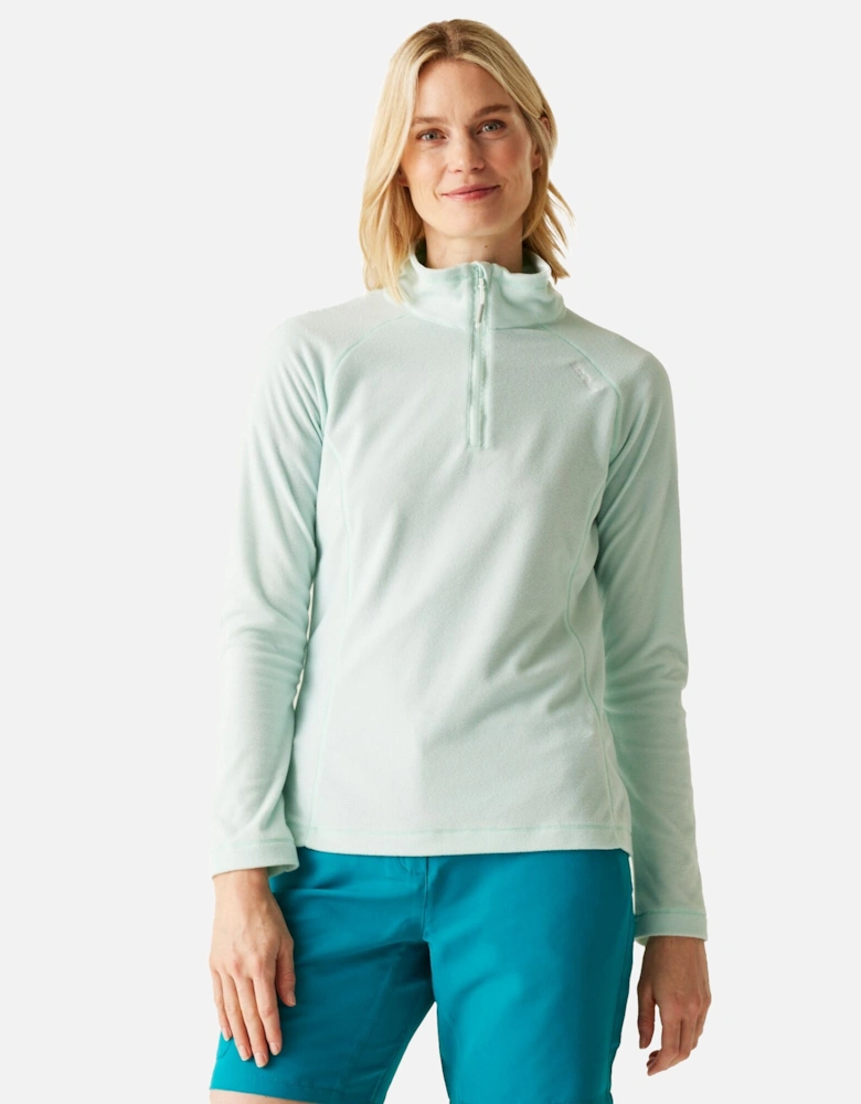 Great Outdoors Womens/Ladies Montes Half Zip Fleece Top