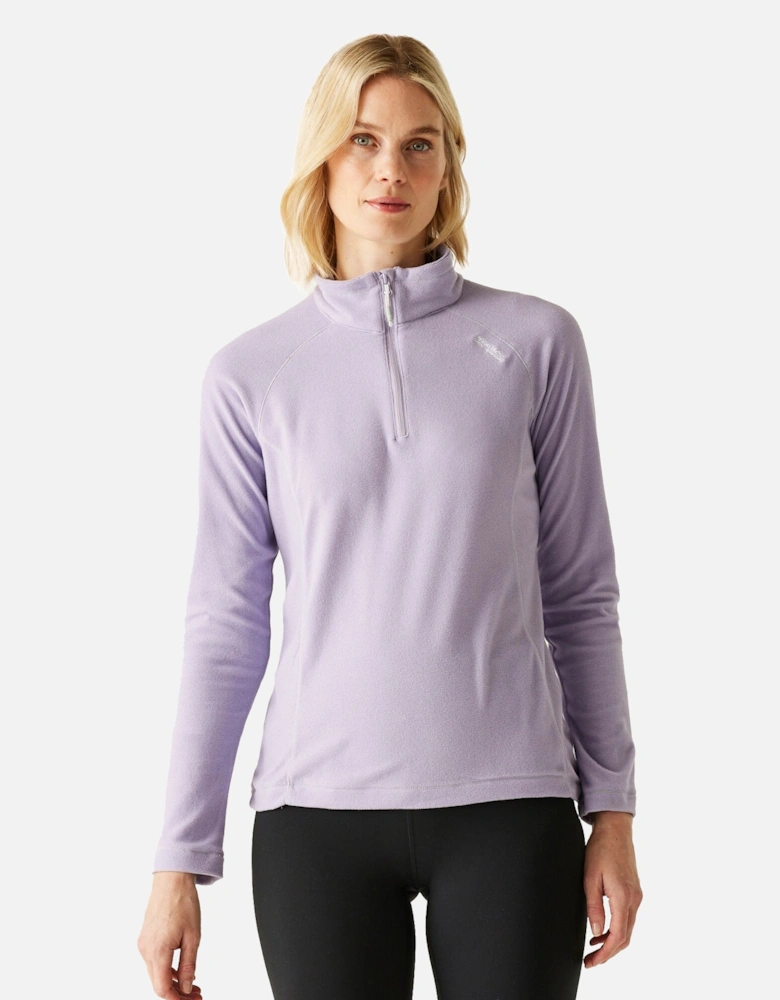 Great Outdoors Womens/Ladies Montes Half Zip Fleece Top