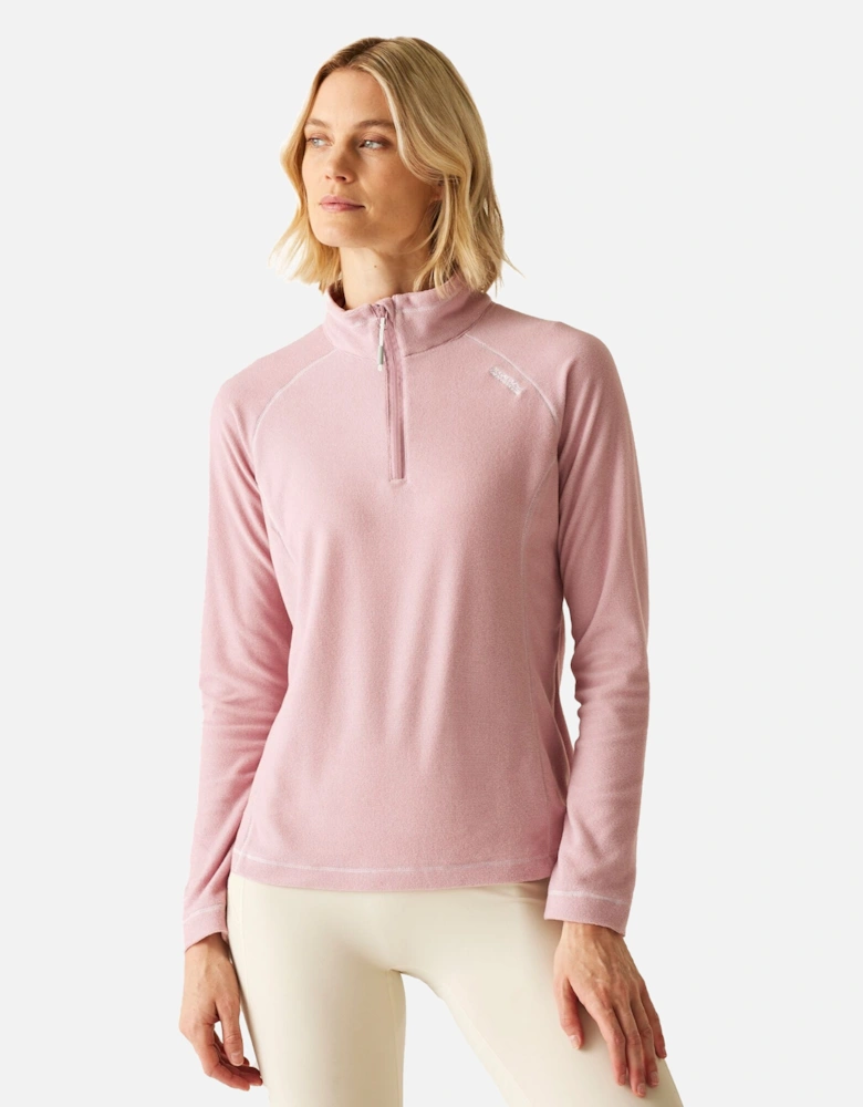 Great Outdoors Womens/Ladies Montes Half Zip Fleece Top