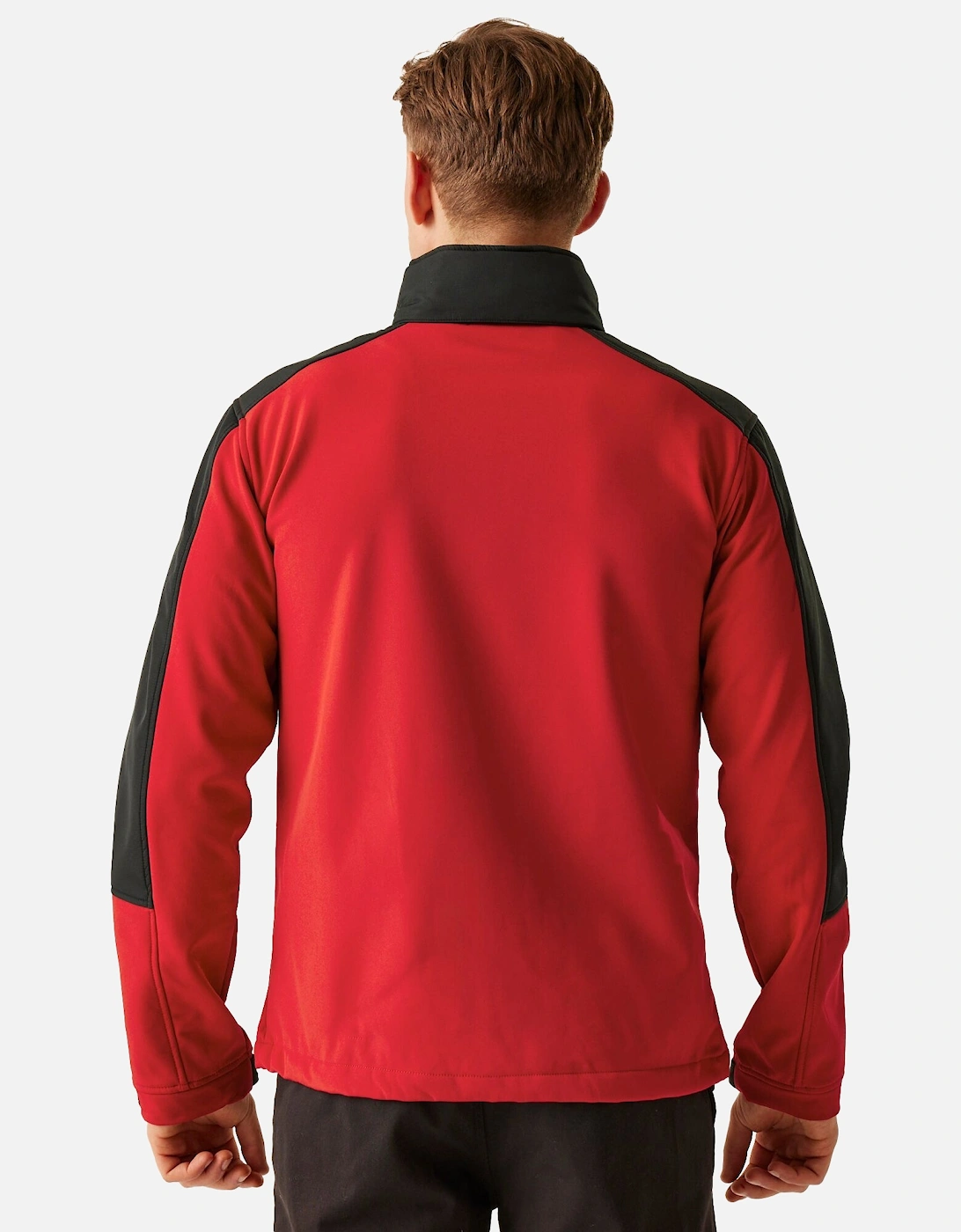 Professional Mens Hydroforce 3-layer Membrane Waterproof Breathable Softshell Jackets