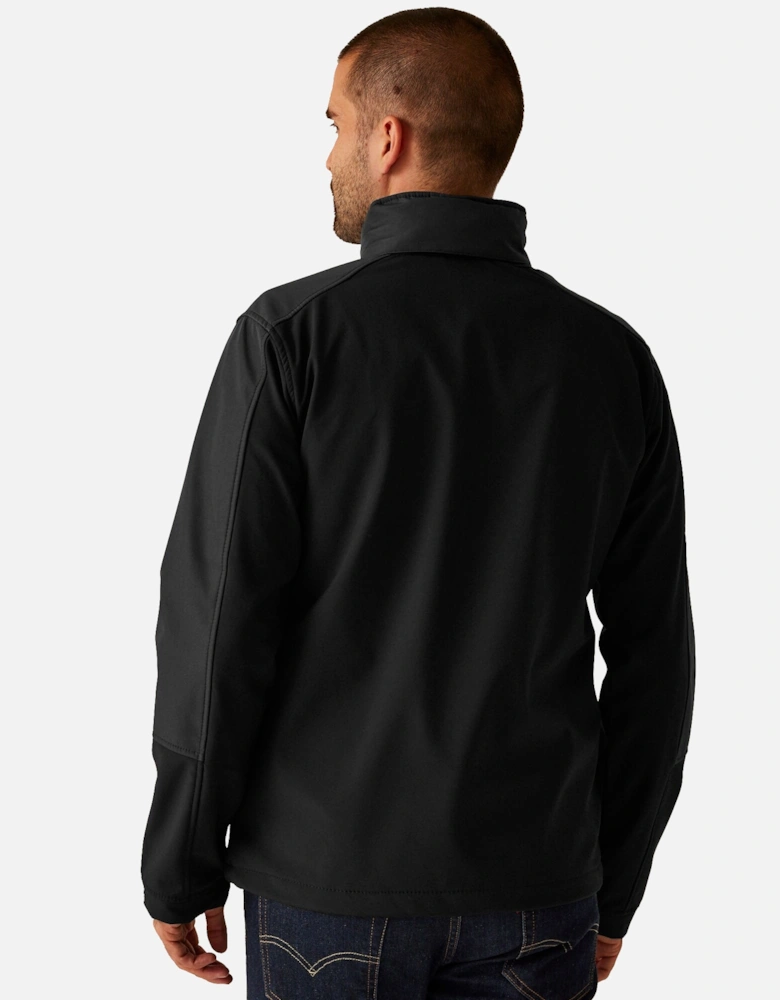 Professional Mens Hydroforce 3-layer Membrane Waterproof Breathable Softshell Jackets