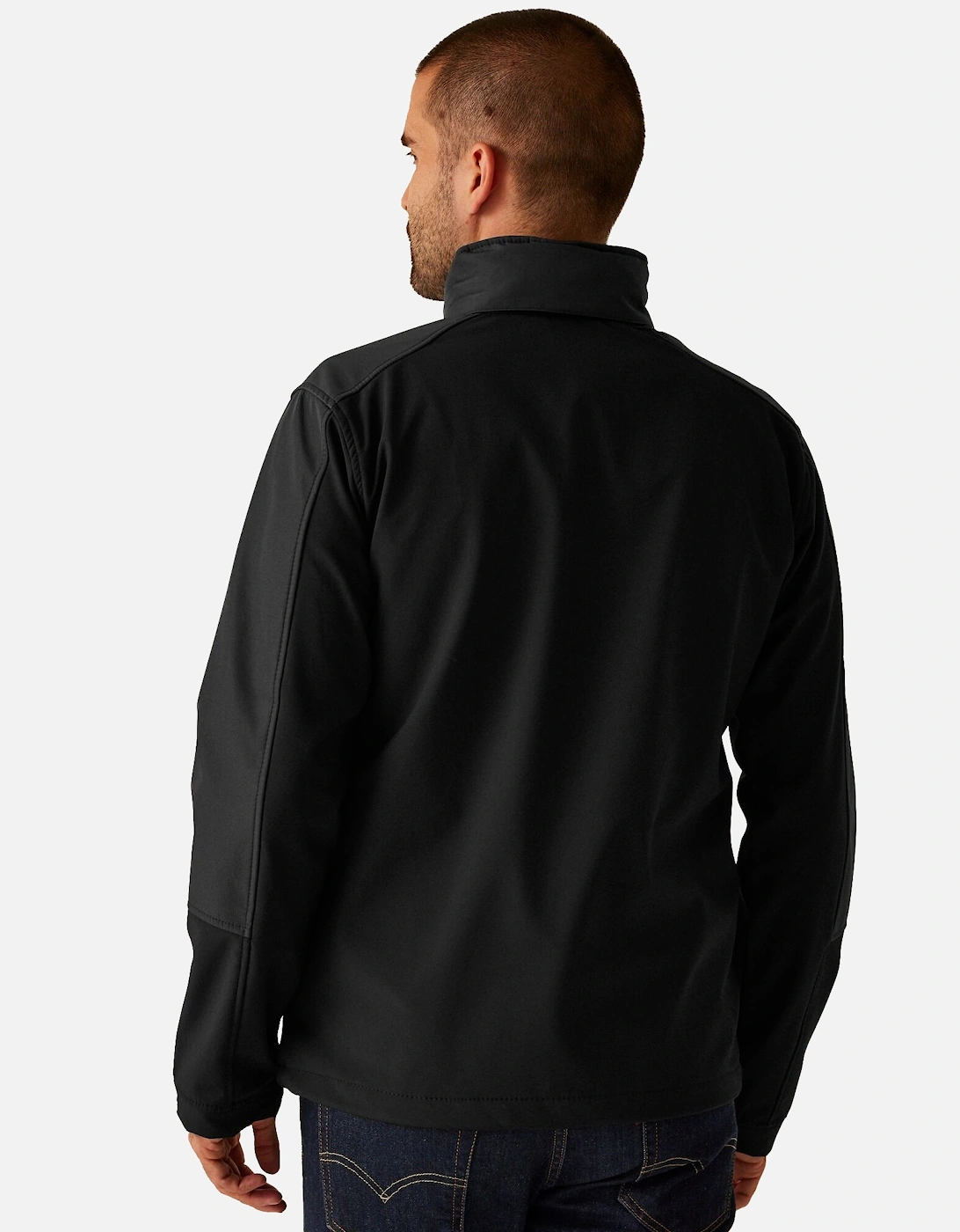 Professional Mens Hydroforce 3-layer Membrane Waterproof Breathable Softshell Jackets