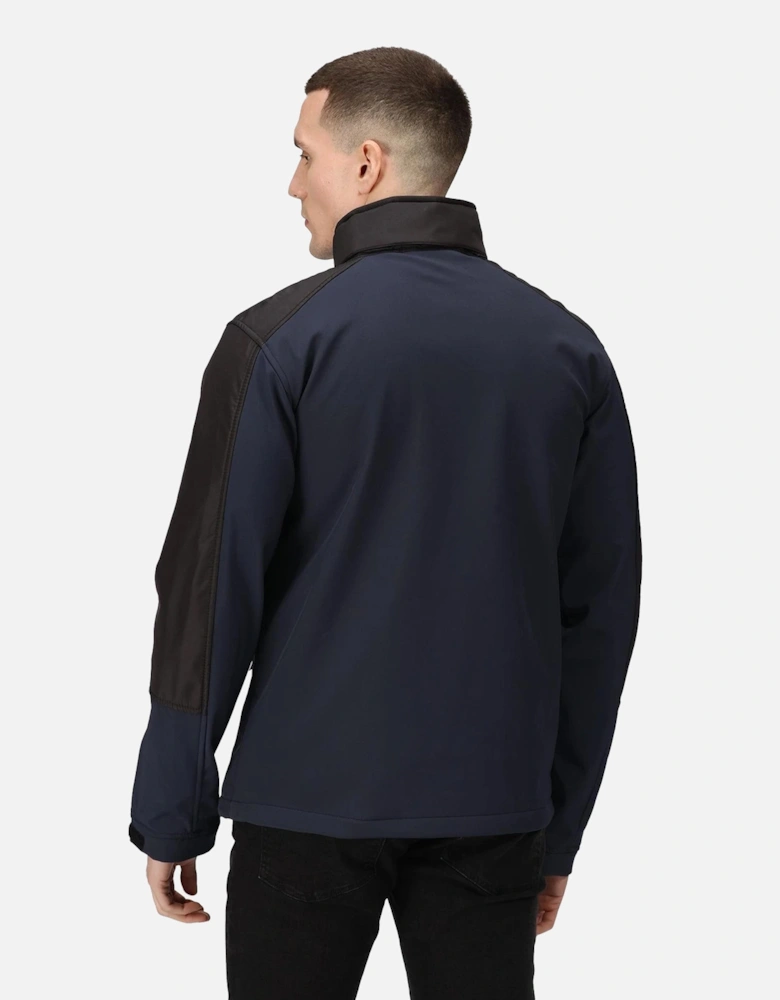 Professional Mens Hydroforce 3-layer Membrane Waterproof Breathable Softshell Jackets