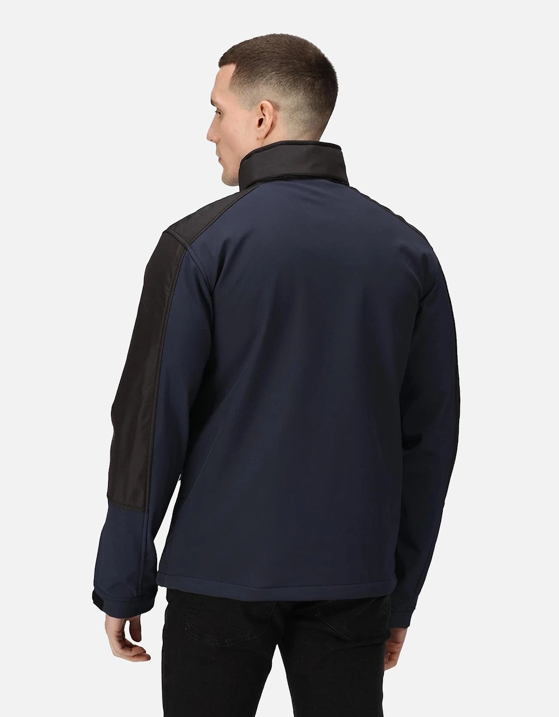 Professional Mens Hydroforce 3-layer Membrane Waterproof Breathable Softshell Jackets