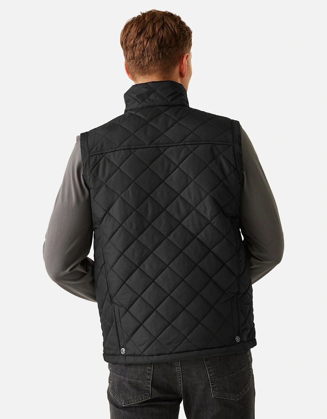 Professional Mens Quilted Body Warmer