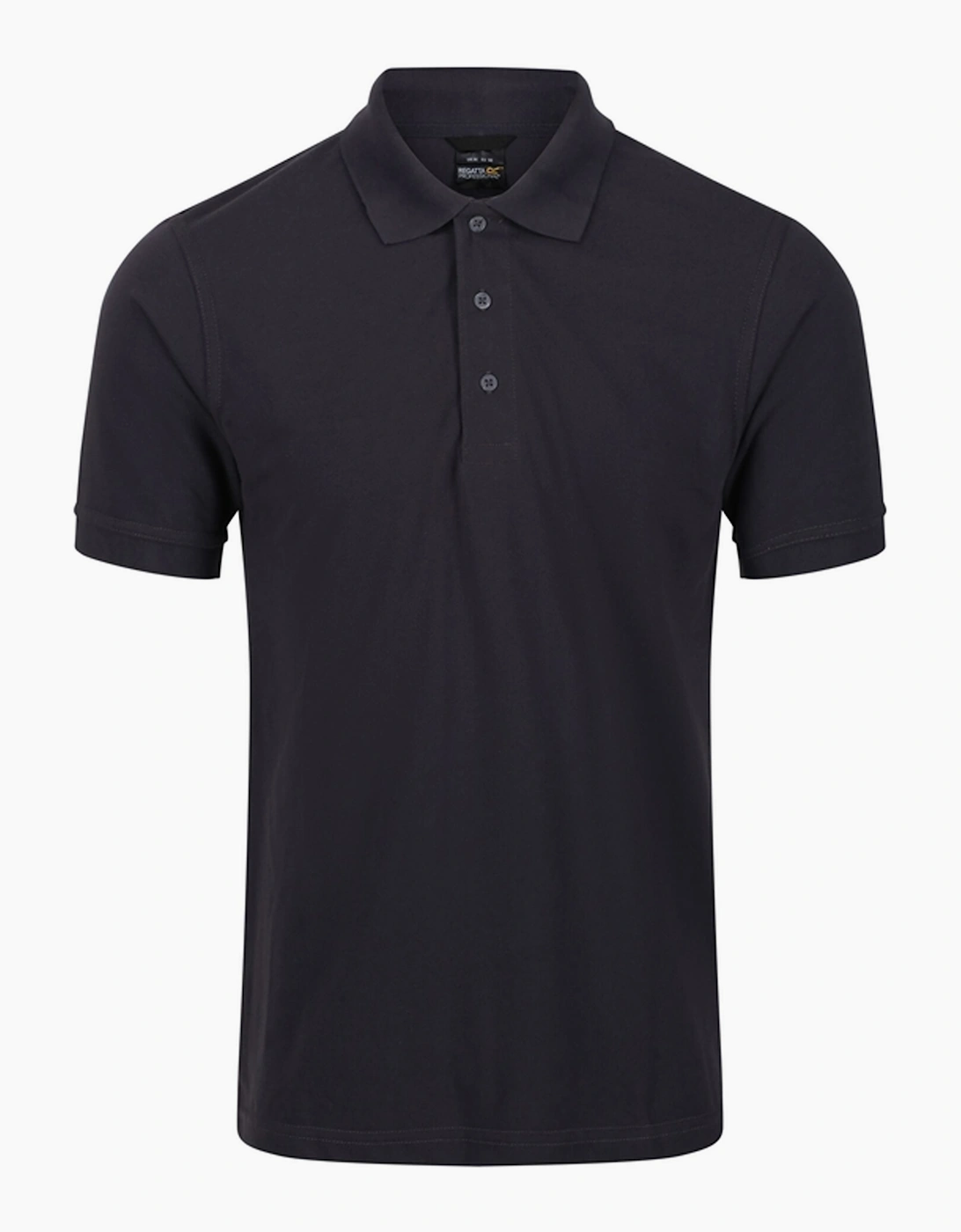 Regatta Men's Grey Professional Classic 65/35 Short Sleeve Polo Shirt - Size: 46