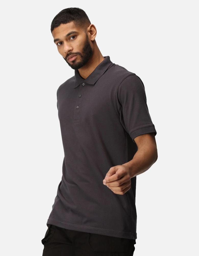 Professional Mens Classic 65/35 Short Sleeve Polo Shirt