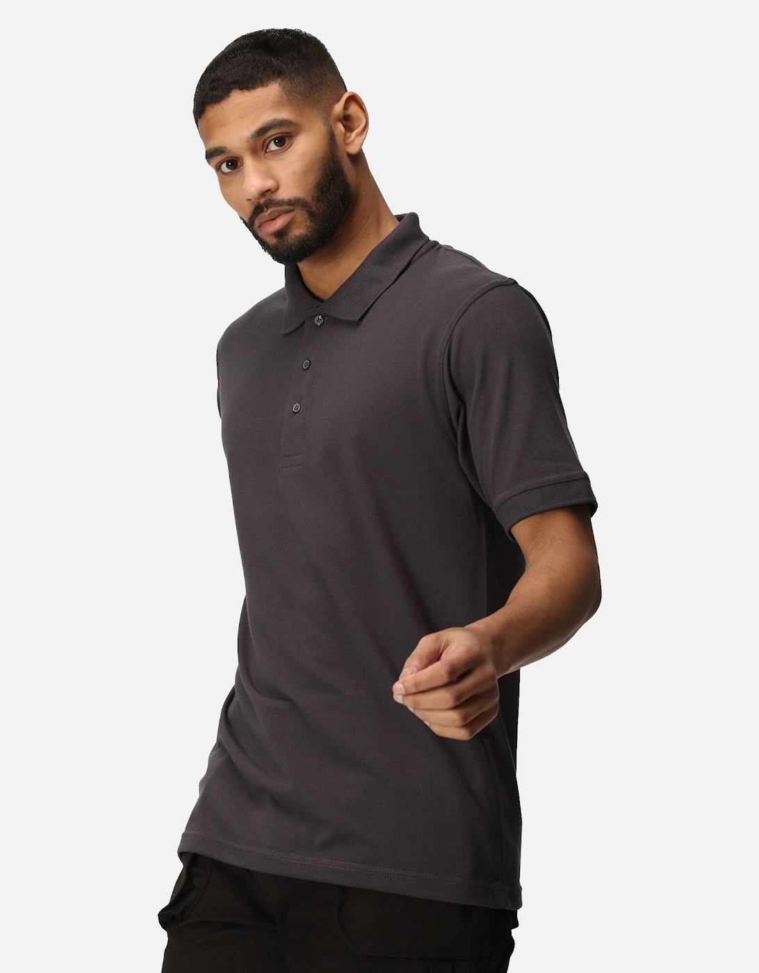Professional Mens Classic 65/35 Short Sleeve Polo Shirt