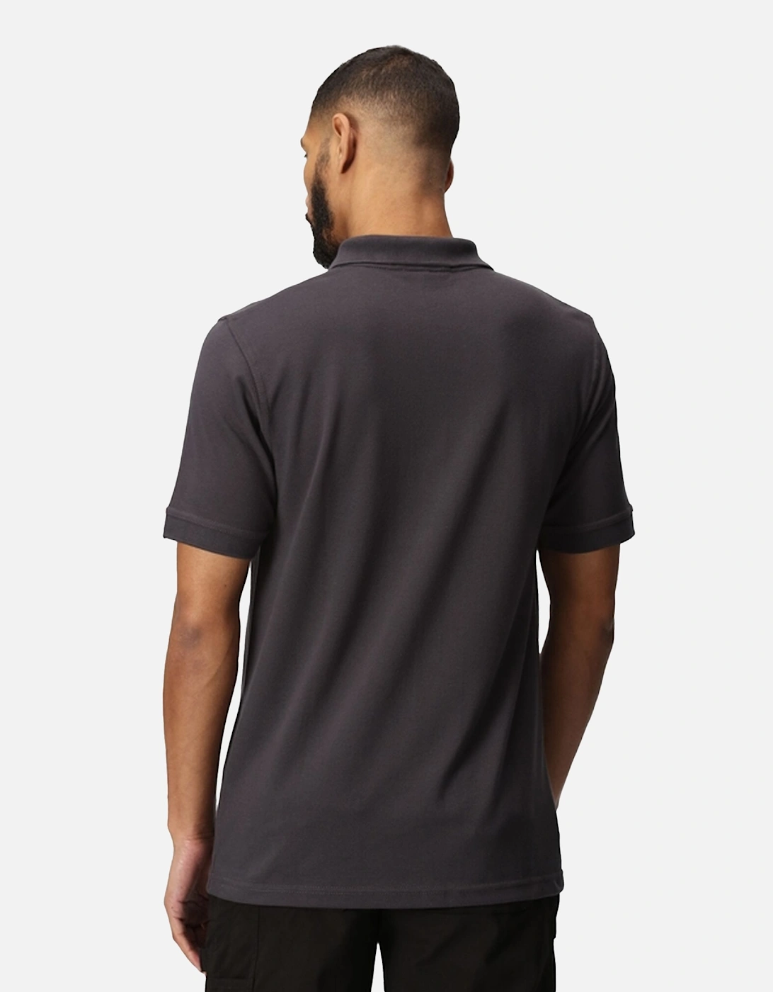 Professional Mens Classic 65/35 Short Sleeve Polo Shirt