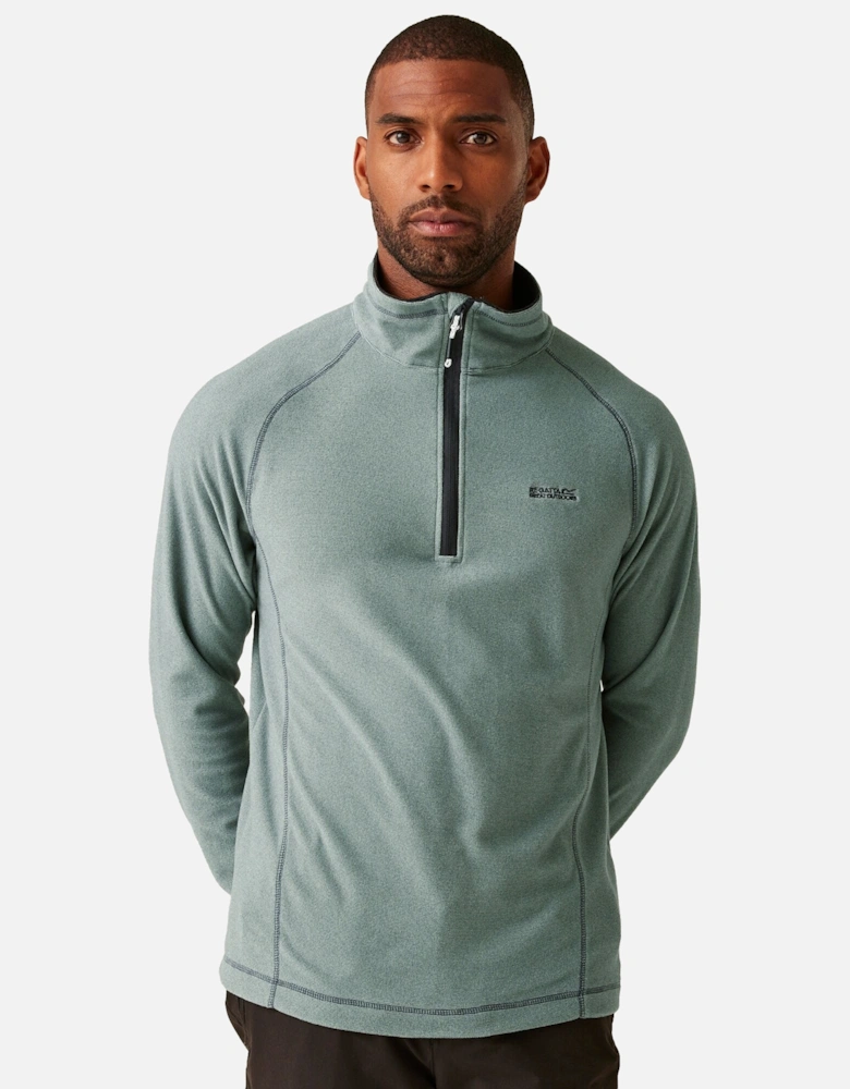 Great Outdoors Mens Montes Funnel Neck Fleece Jumper