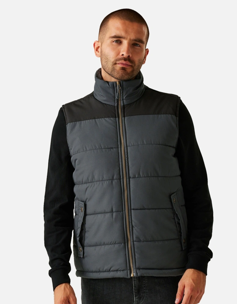 Professional Mens Standout Altoona Insulated Bodywarmer Jacket