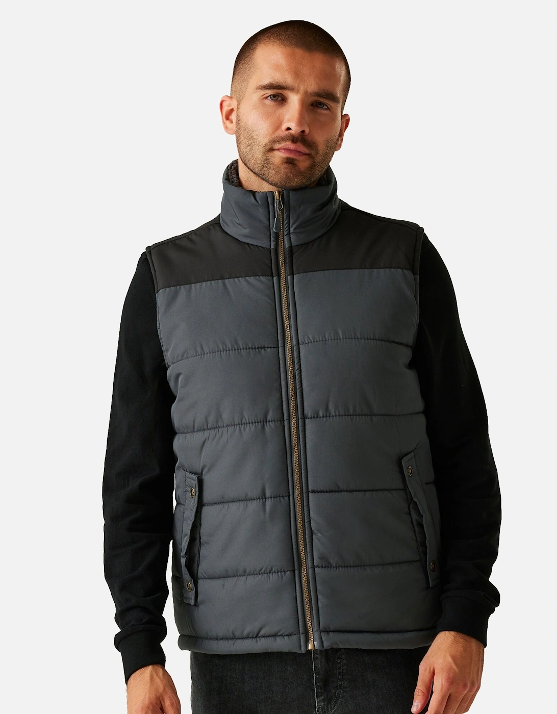 Professional Mens Standout Altoona Insulated Bodywarmer Jacket