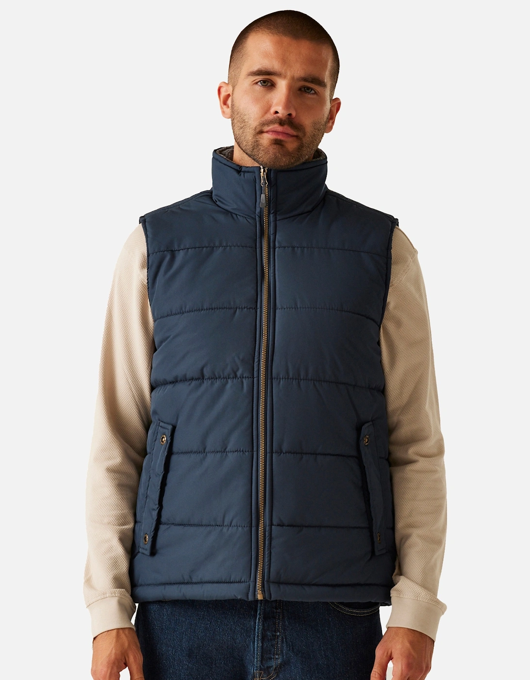 Professional Mens Standout Altoona Insulated Bodywarmer Jacket