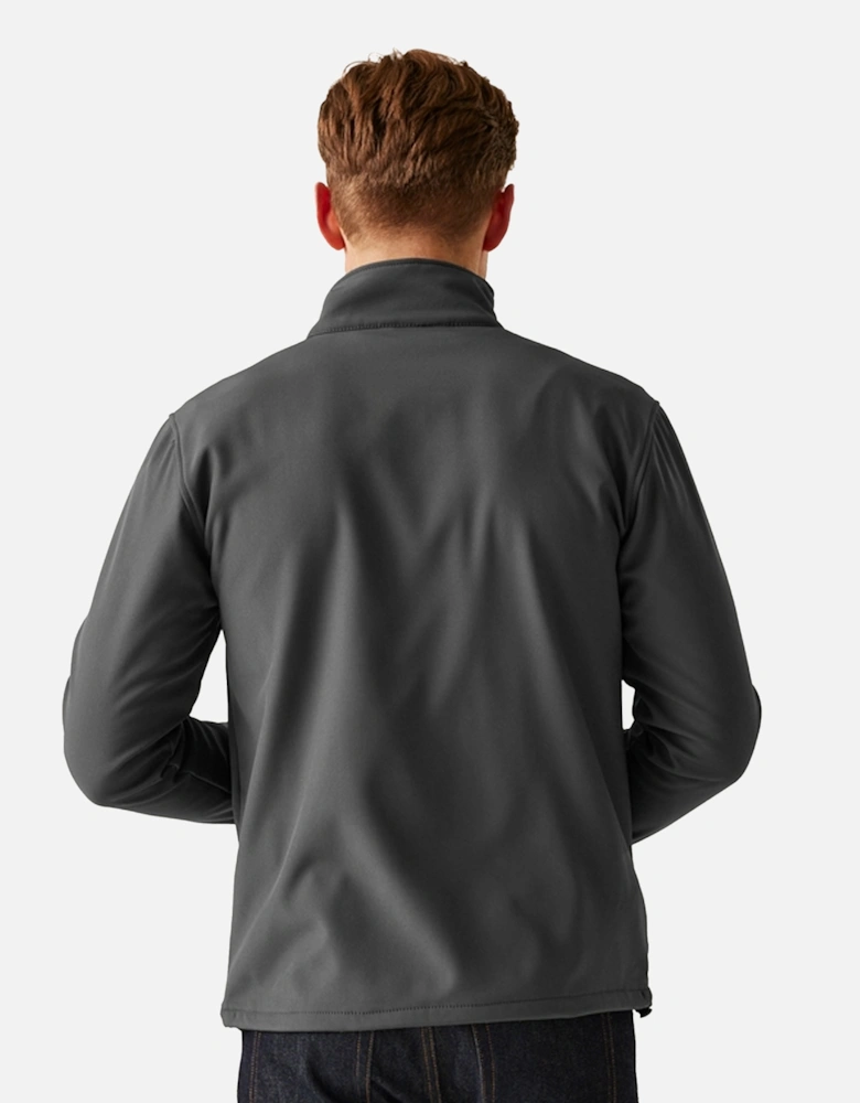 Professional Reid Mens Softshell Wind Resistant Water Repellent Jacket