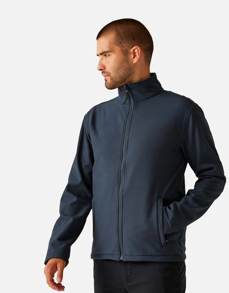 Professional Reid Mens Softshell Wind Resistant Water Repellent Jacket
