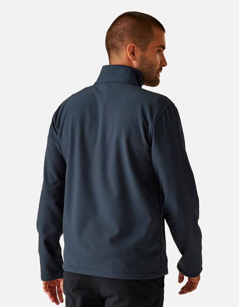Professional Reid Mens Softshell Wind Resistant Water Repellent Jacket