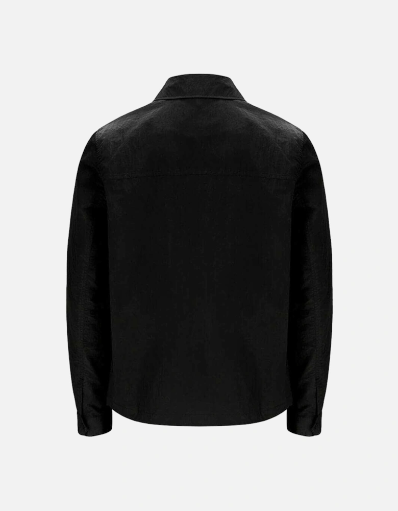 Mens Luciano Shacket - Black