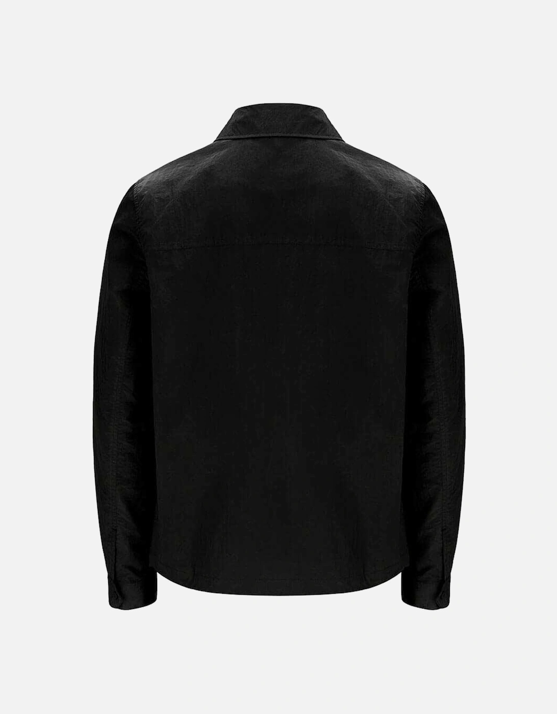 Mens Luciano Shacket - Black