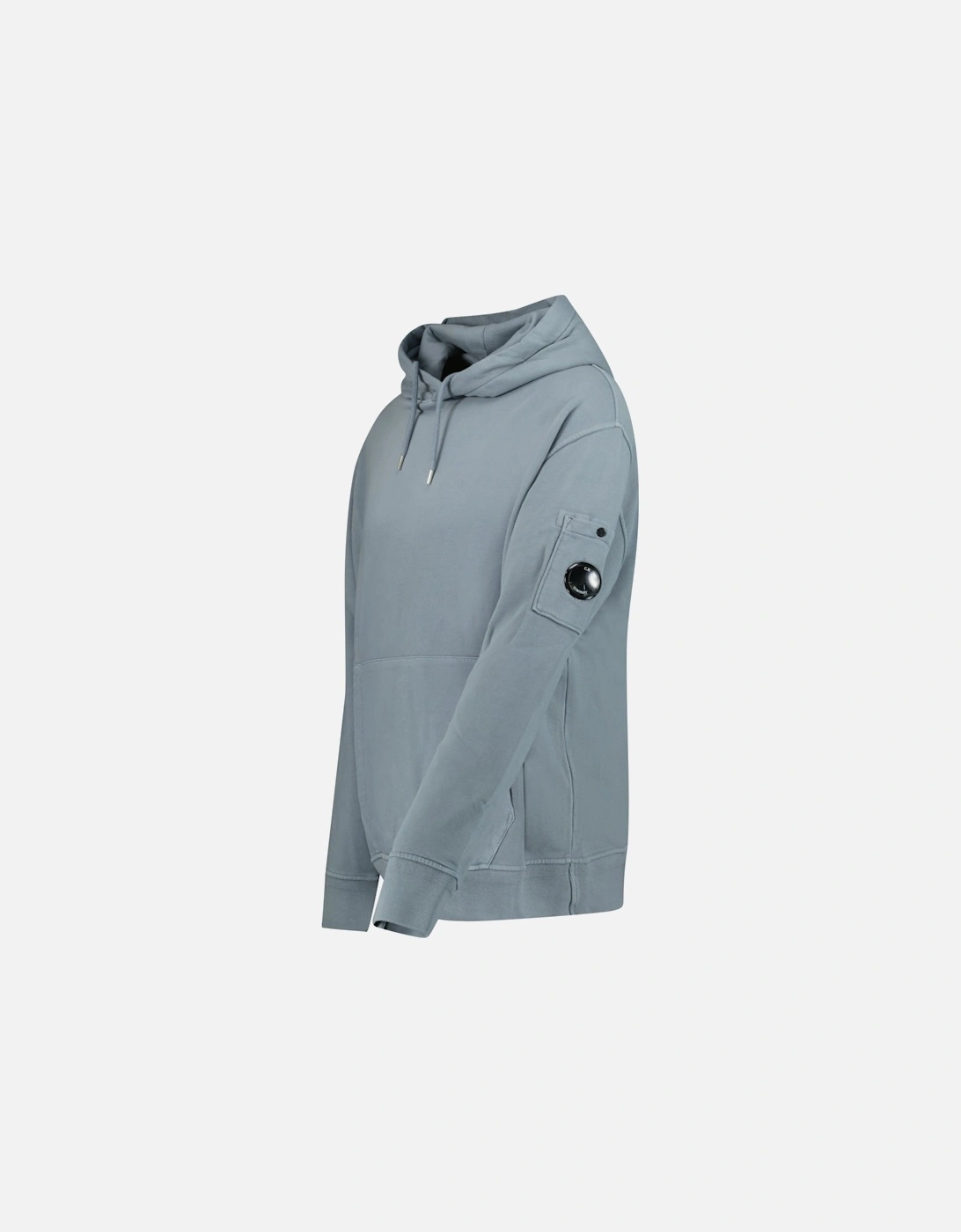 Lens Diagonal Raised Hooded Fleece Stormy Weather
