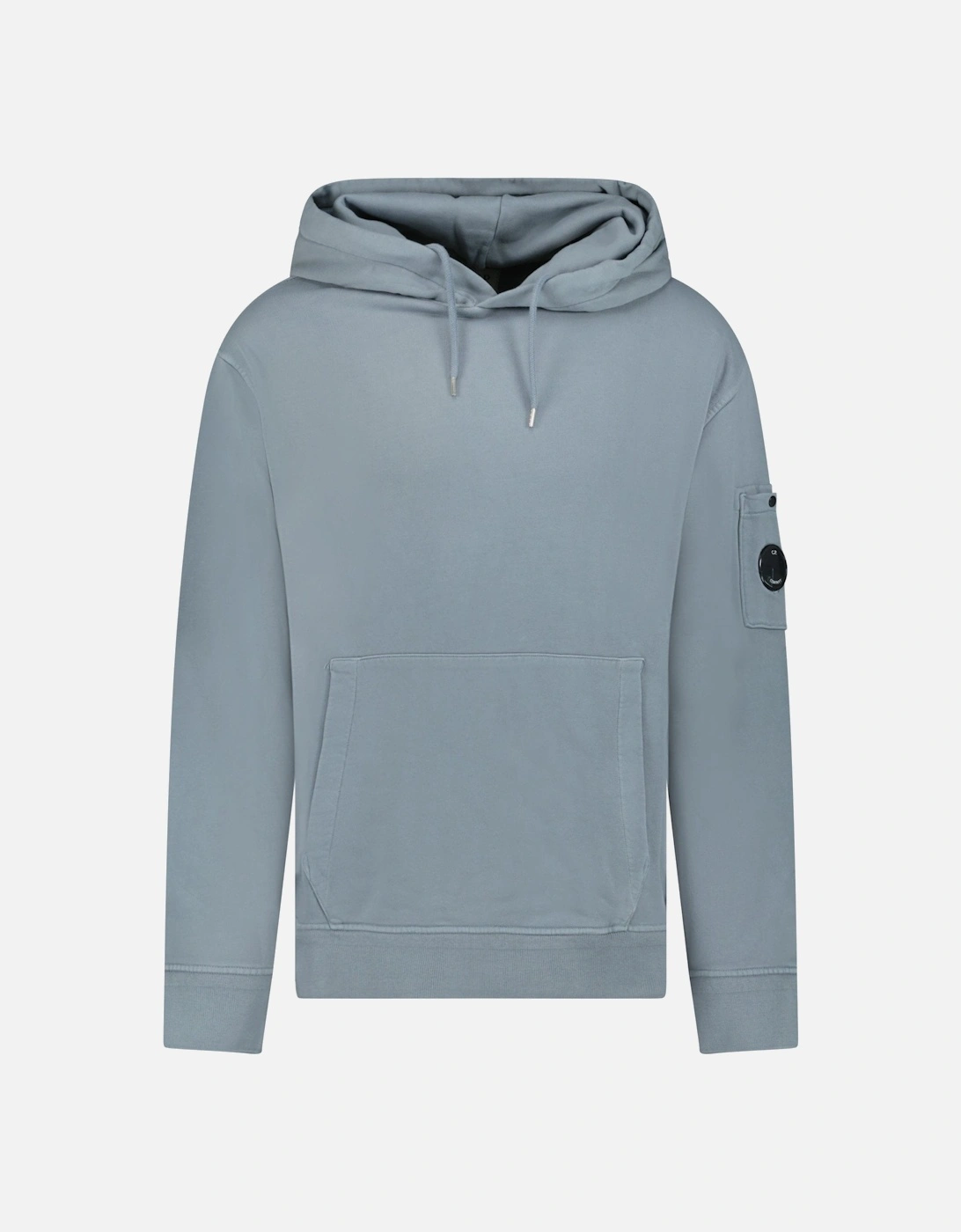 Lens Diagonal Raised Hooded Fleece Stormy Weather, 5 of 4