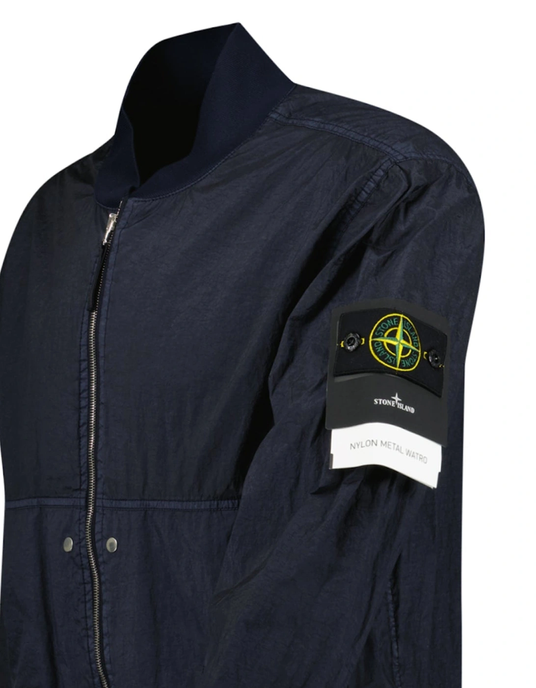 Nylon Metal Watro-TC Bomber Jacket navy