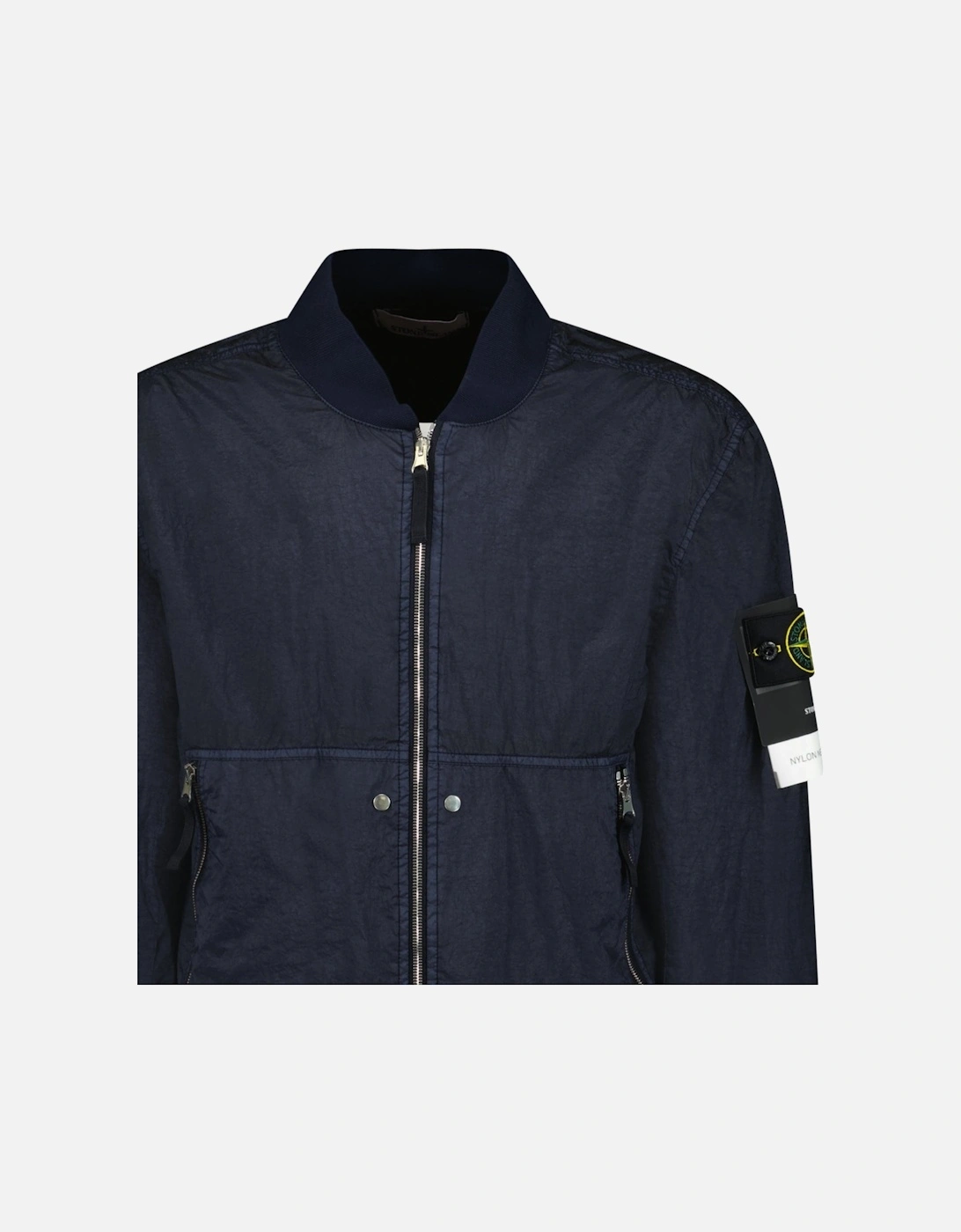 Nylon Metal Watro-TC Bomber Jacket navy