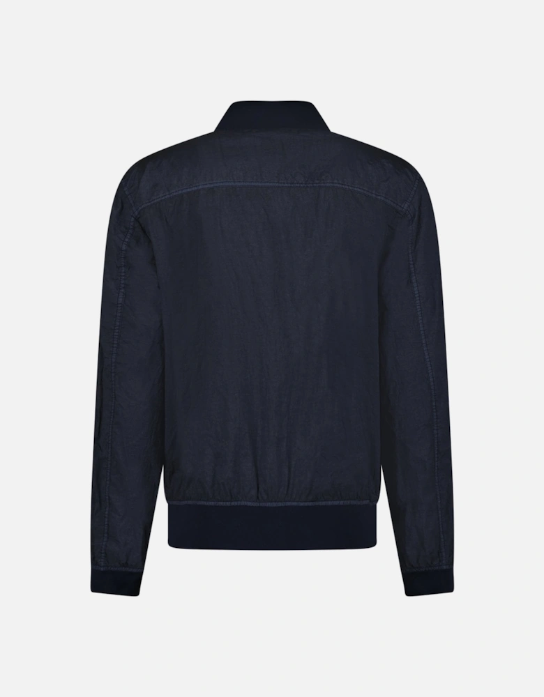 Nylon Metal Watro-TC Bomber Jacket navy