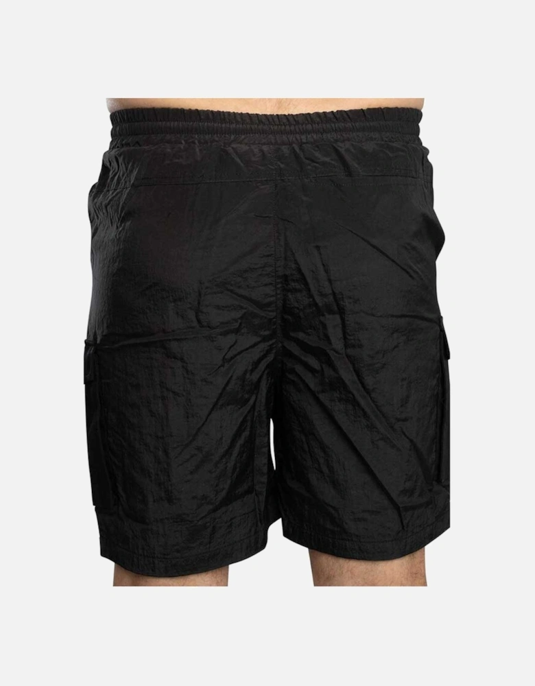 Mens santino shorts - Black