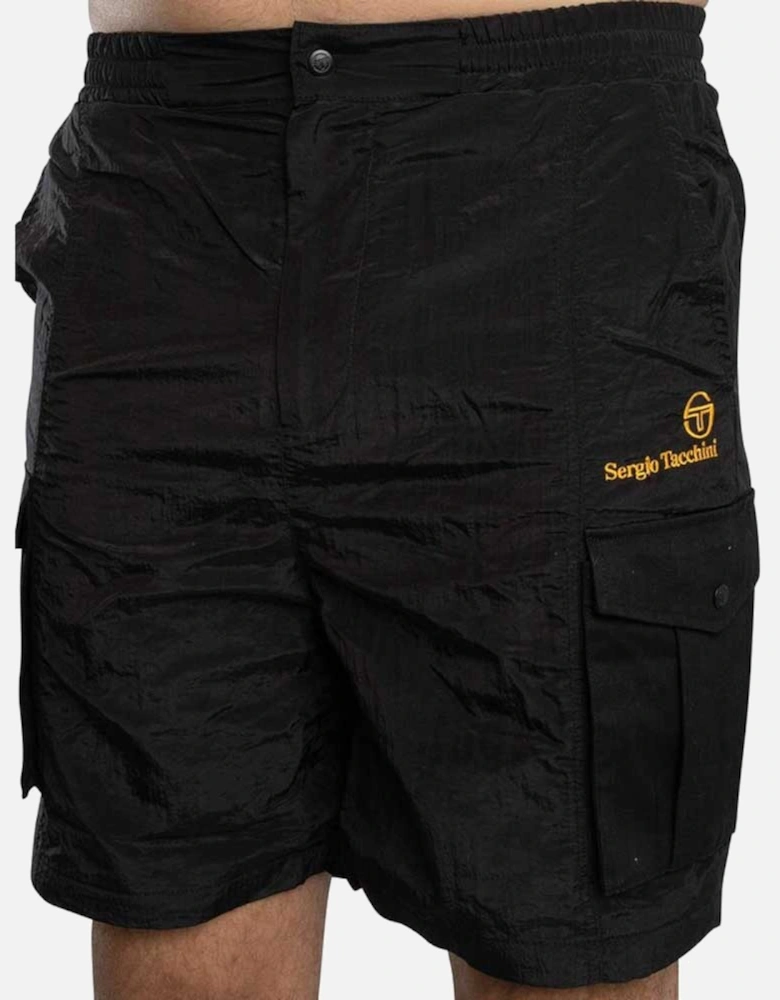 Mens santino shorts - Black