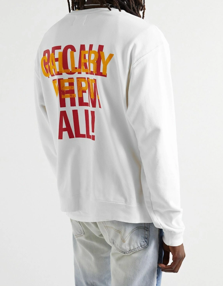 Gallery Dept. G Ball Crewneck White