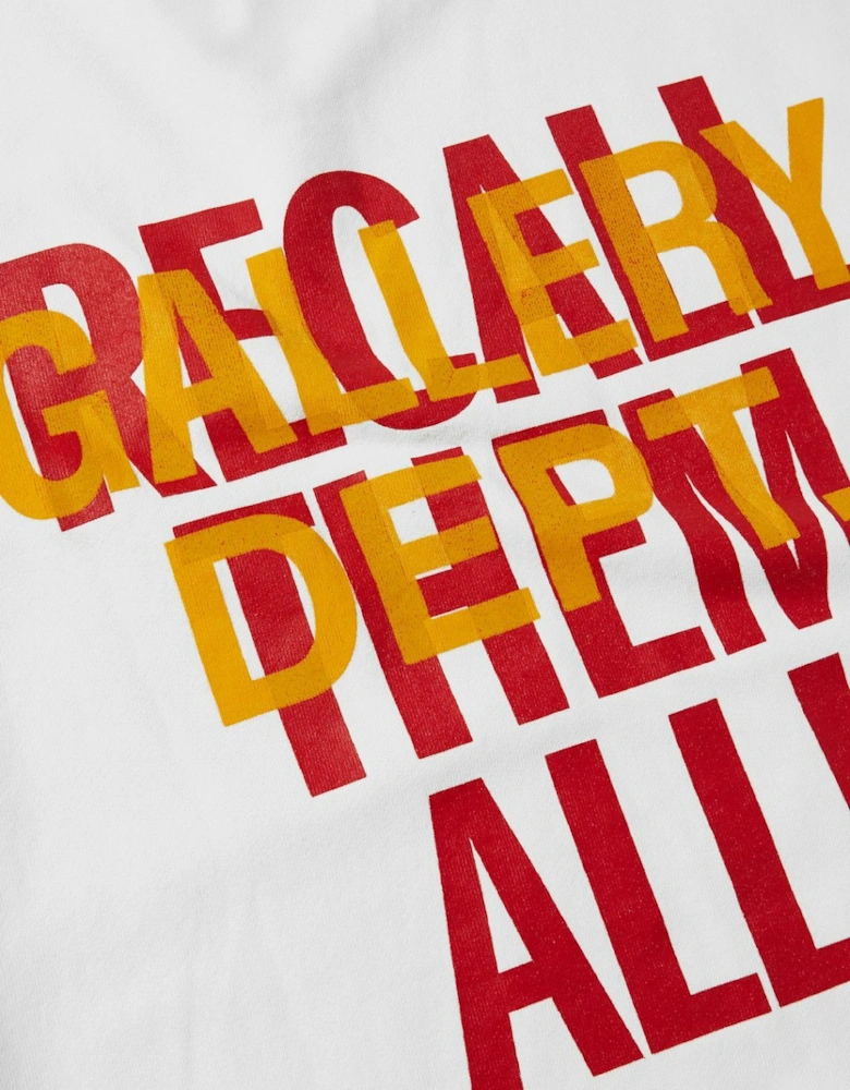 Gallery Dept. G Ball Crewneck White
