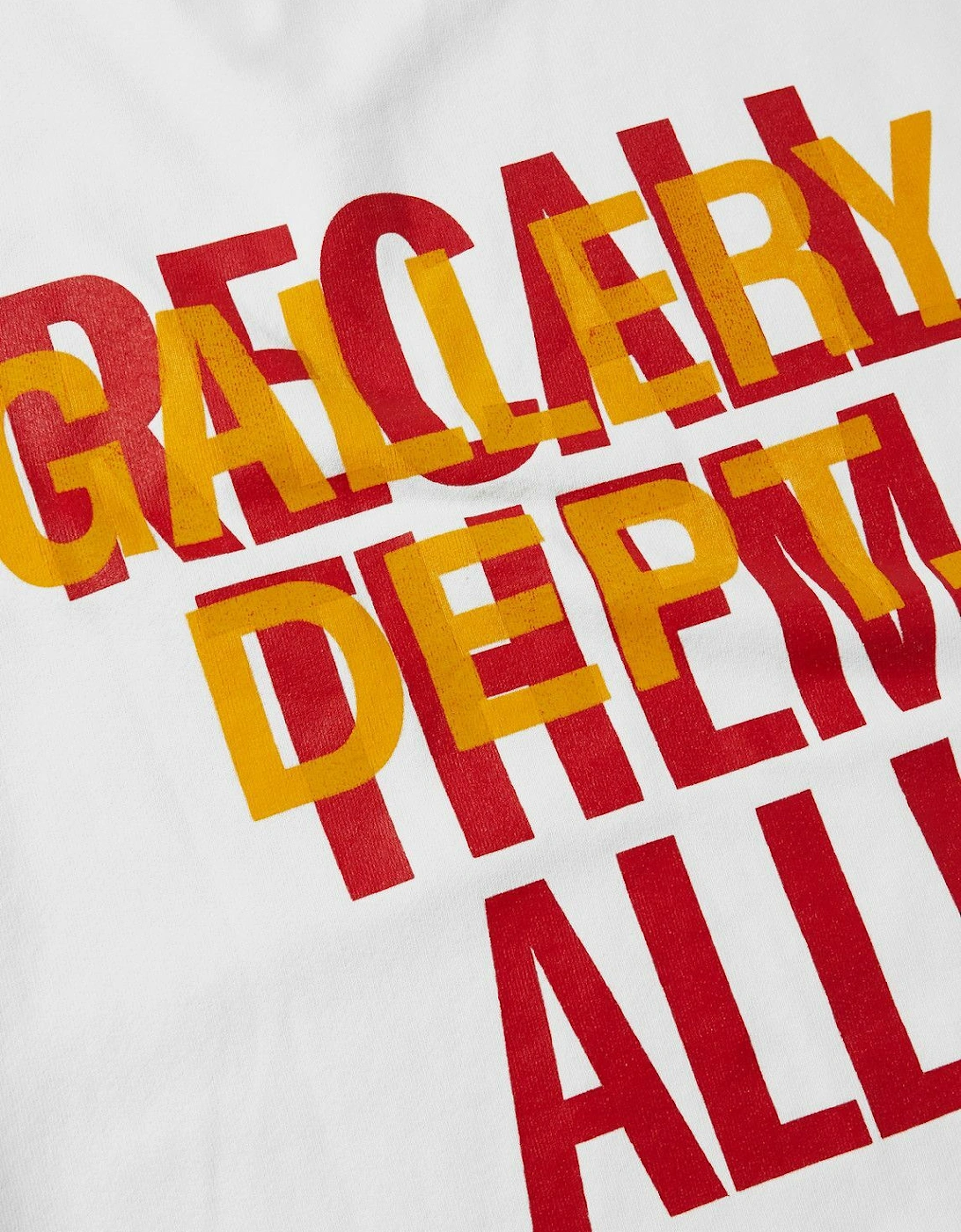 Gallery Dept. G Ball Crewneck White