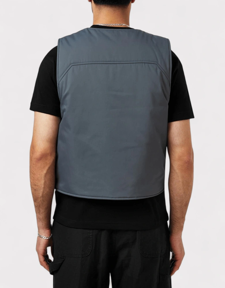 A-COLD WALL* Form Gilet Onyx Grey