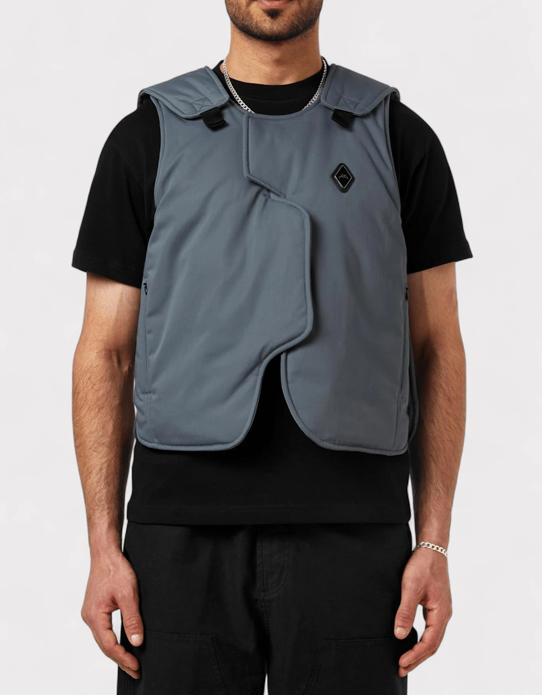 A-COLD WALL* Form Gilet Onyx Grey