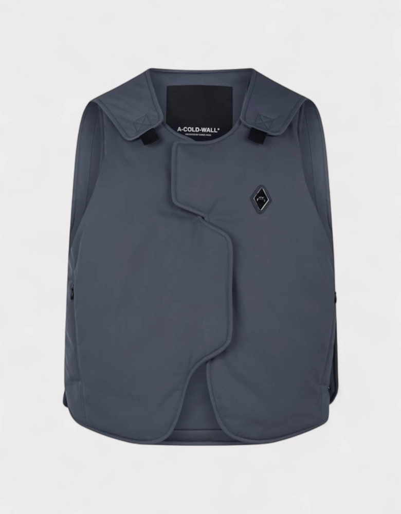 A-COLD WALL* Form Gilet Onyx Grey