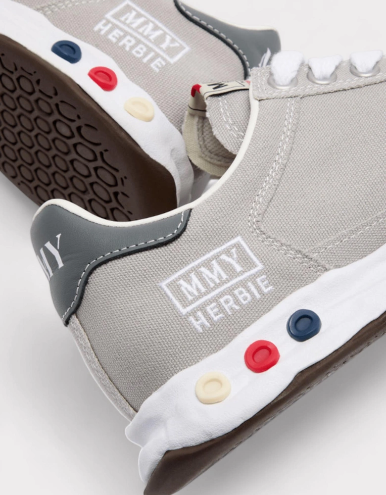 Yasuhiro Herbie Canvas Sneaker Grey