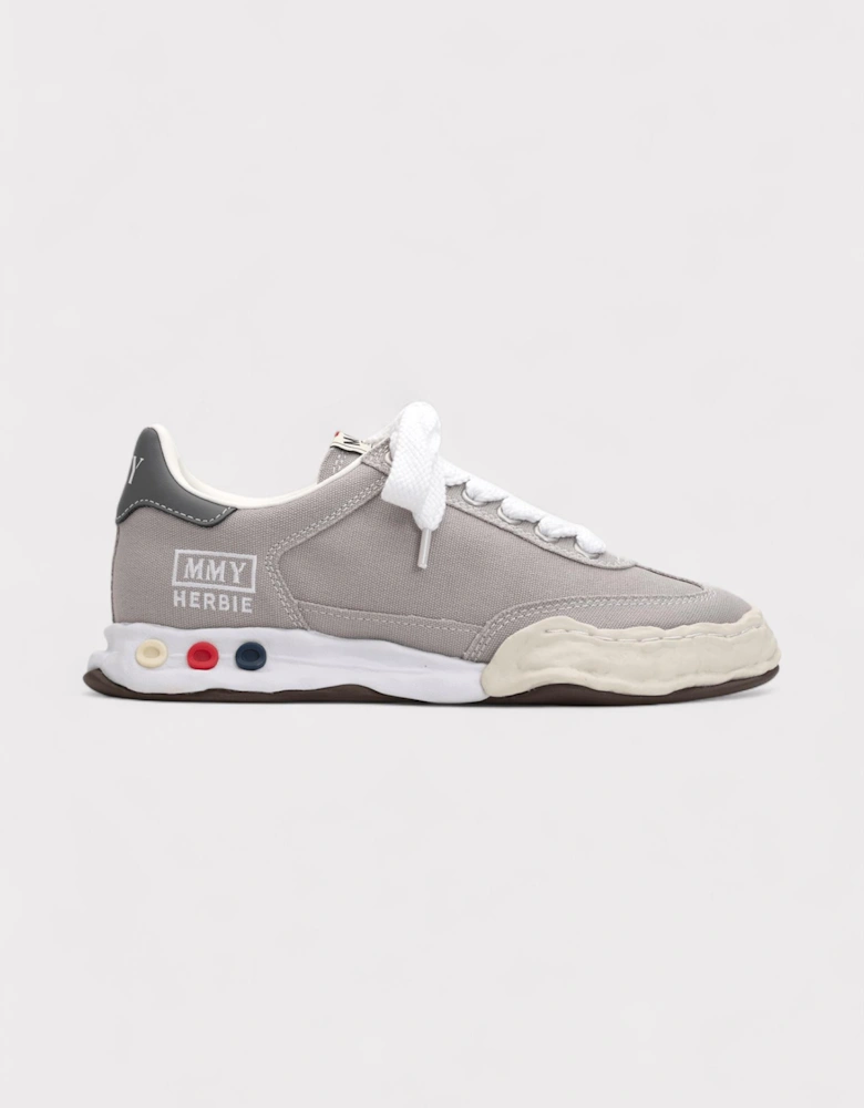 Yasuhiro Herbie Canvas Sneaker Grey
