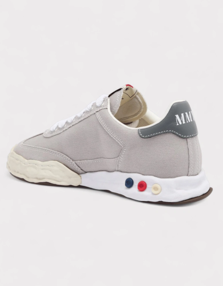 Yasuhiro Herbie Canvas Sneaker Grey