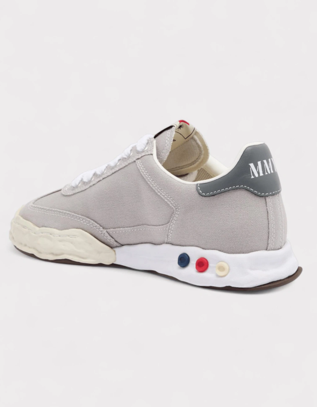 Yasuhiro Herbie Canvas Sneaker Grey