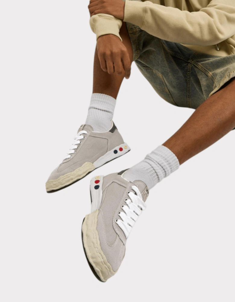 Yasuhiro Herbie Canvas Sneaker Grey